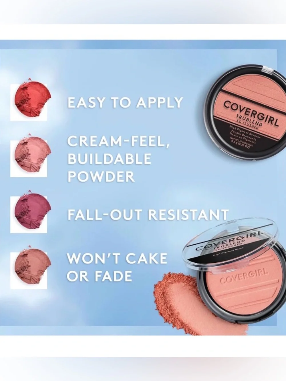 COVERGIRL TruBlend So Flushed Blush - 380 Temptation